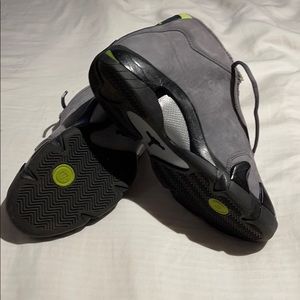 Jordon 14 retro ‘Chartreuse’